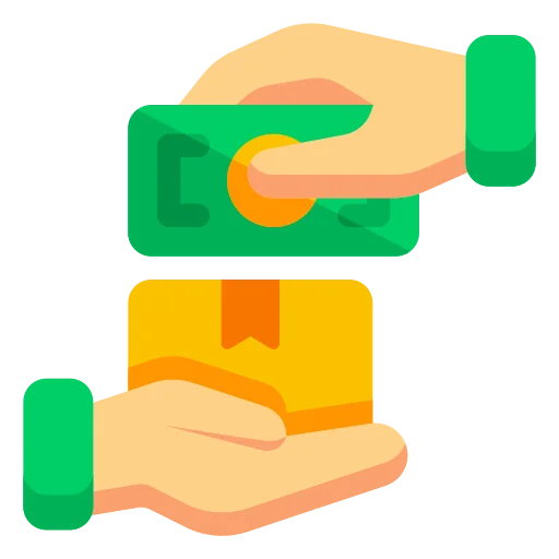 cash on delivery